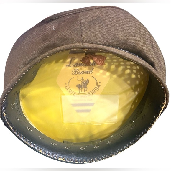 Vintage Lancaster Brand Los Angeles Sheriff Brown Hat 50s? - Picture 5 of 5